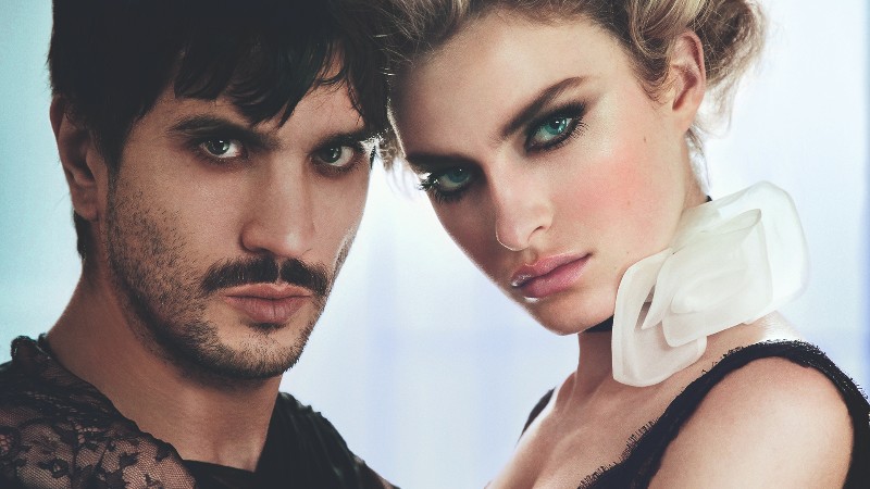 nuevo maquillaje Dolce&Gabbana campaña steven klein