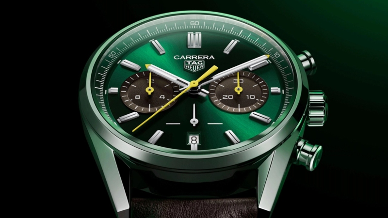 Nuevo Tag Heuer Carrera Limited Edition Verde 2024