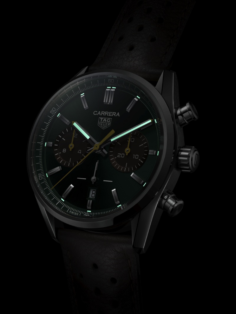 Nuevo Tag Heuer Carrera Limited Edition Verde 2024