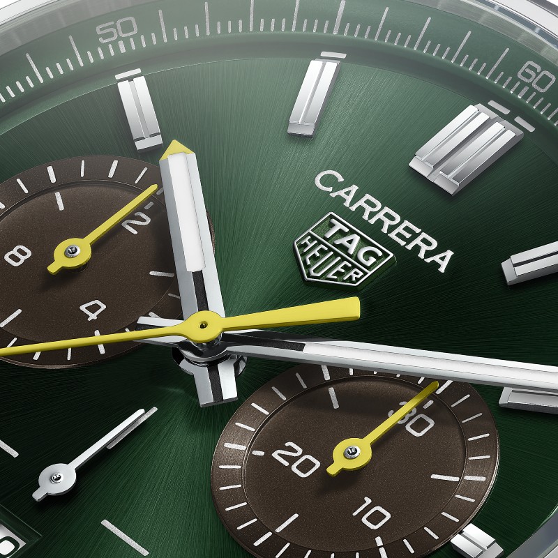 Nuevo Tag Heuer Carrera Limited Edition Verde 2024