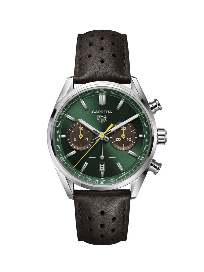 Nuevo Tag Heuer Carrera Limited Edition Verde 2024