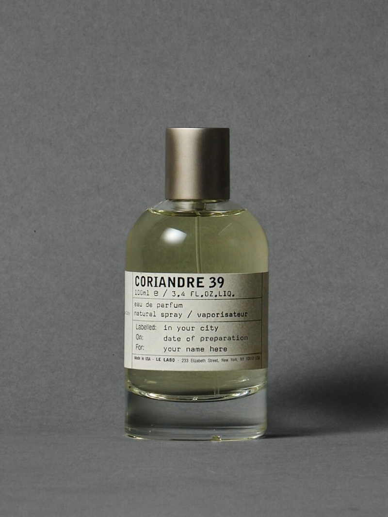 Los mejores nuevos perfumes de otoño 2024: Le Labo Coriandre 39