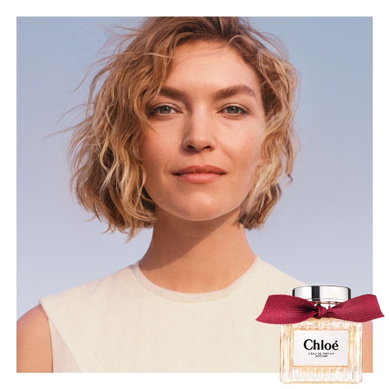 perfume rosas suaves Chloé nueva campaña