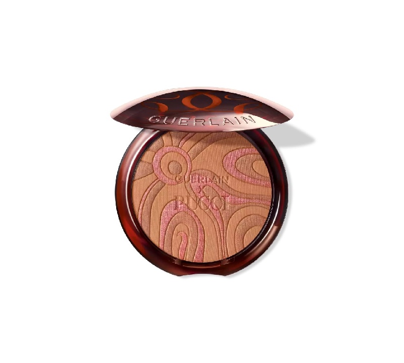 polvos bronceadores guerlain pucci maquillaje