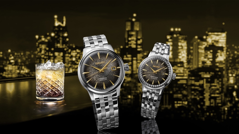 Nuevo Seiko Presage Cocktail Time Tokyo