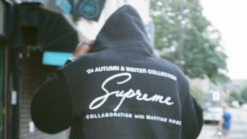 Colaboración de Supreme X Martine Rose