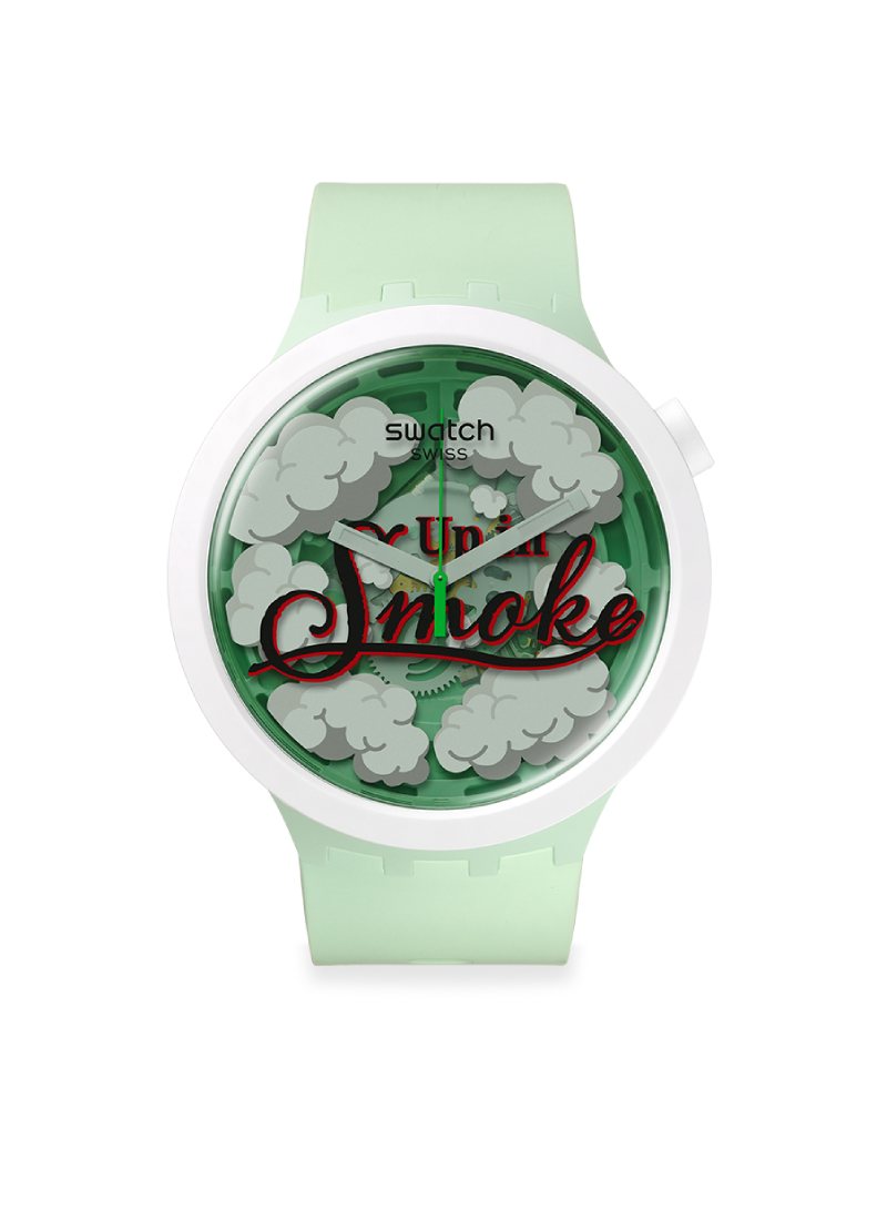 Nuevo reloj Swatch Up in Smoke