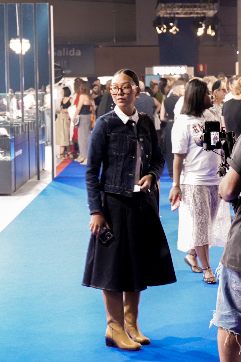 tendencias fashion week madrid denim