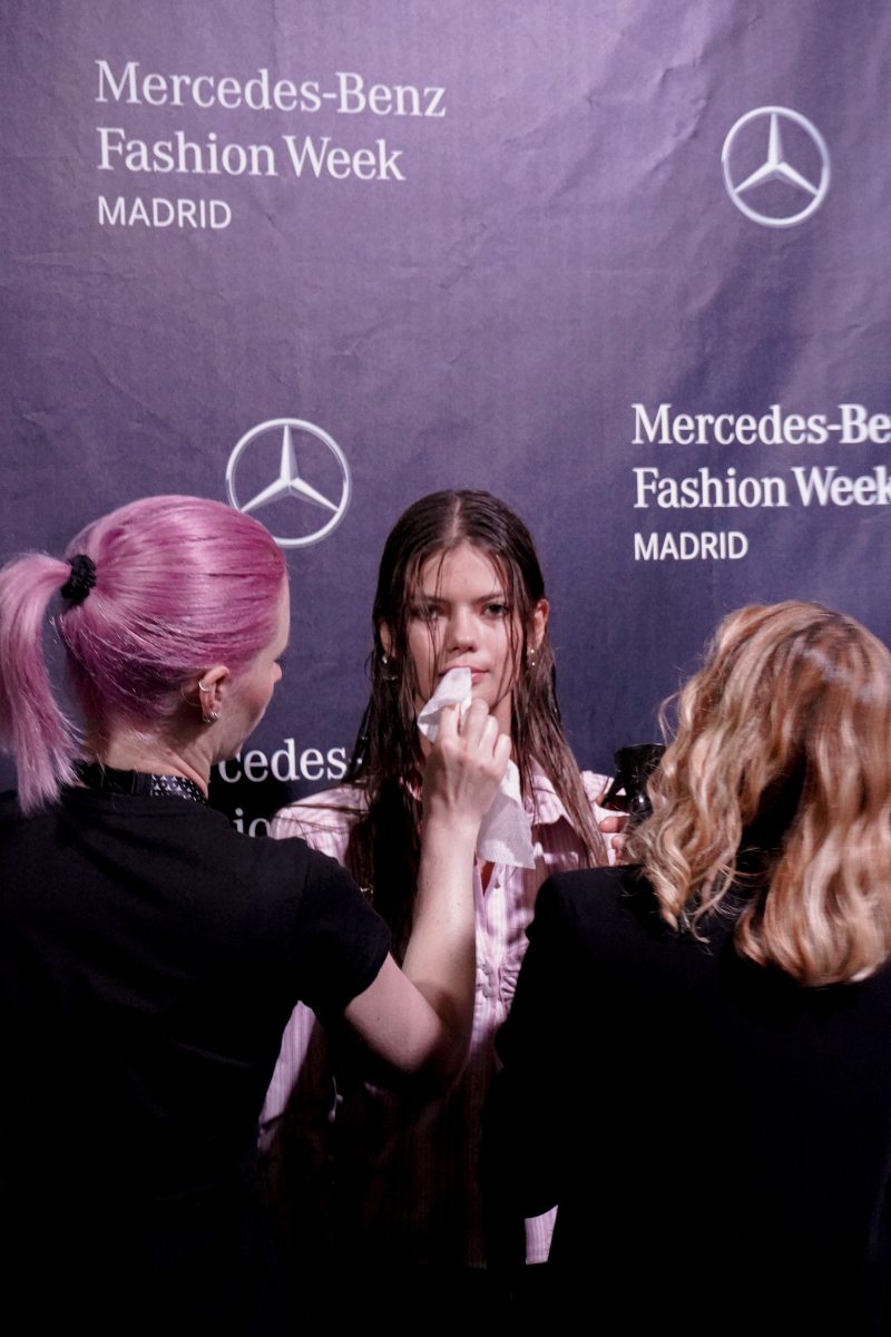 truco maquillaje desfile mbfw madrid