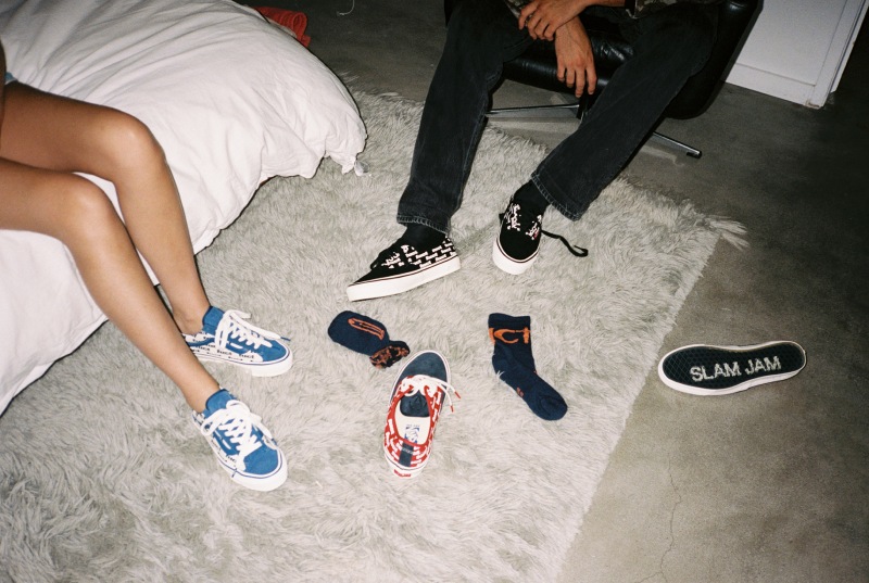 Nueva colaboración de Vans X Slam Jam X Fuct