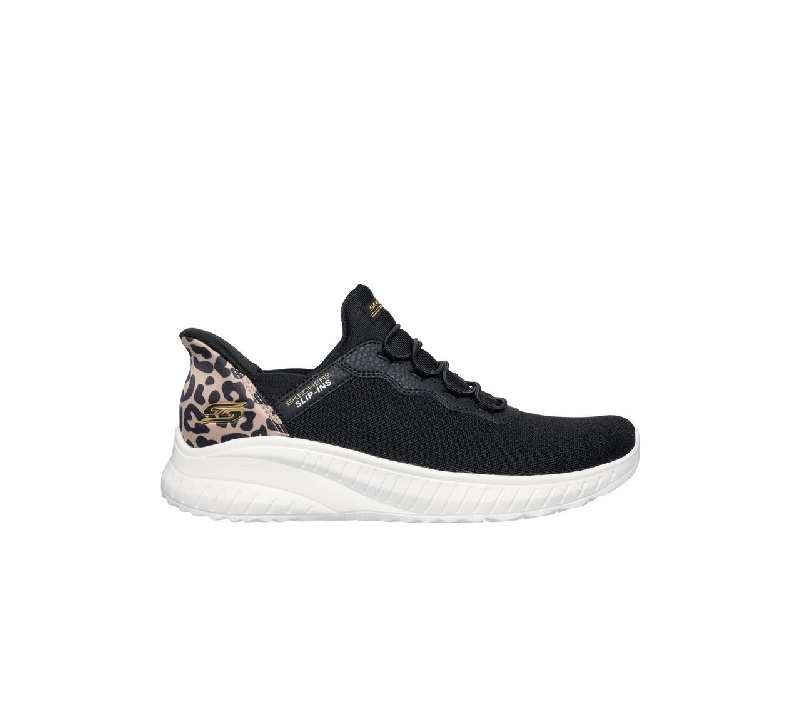 zapatillas otono 2024 Skechers leopardo