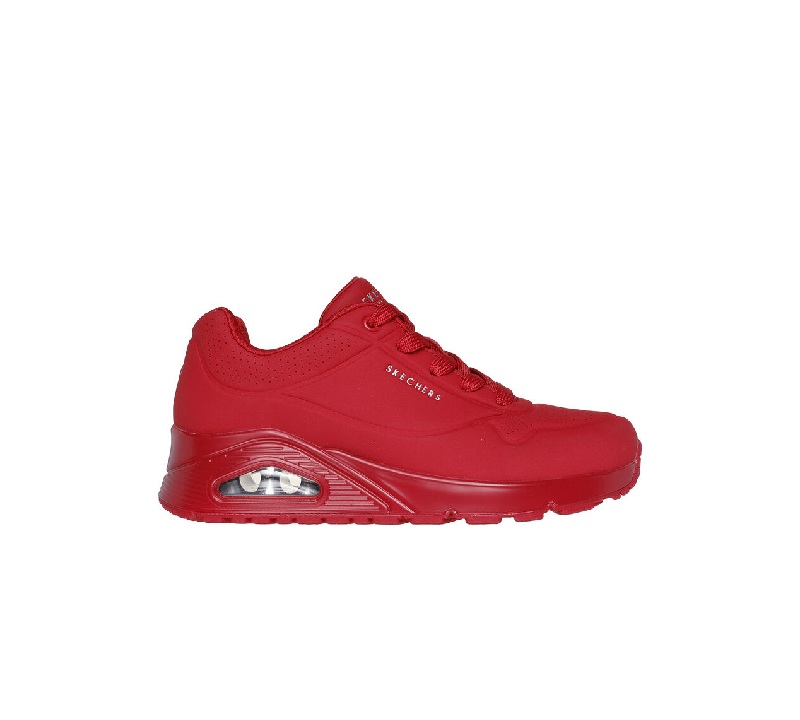 zapatillas otono 2024 Skechers rojo