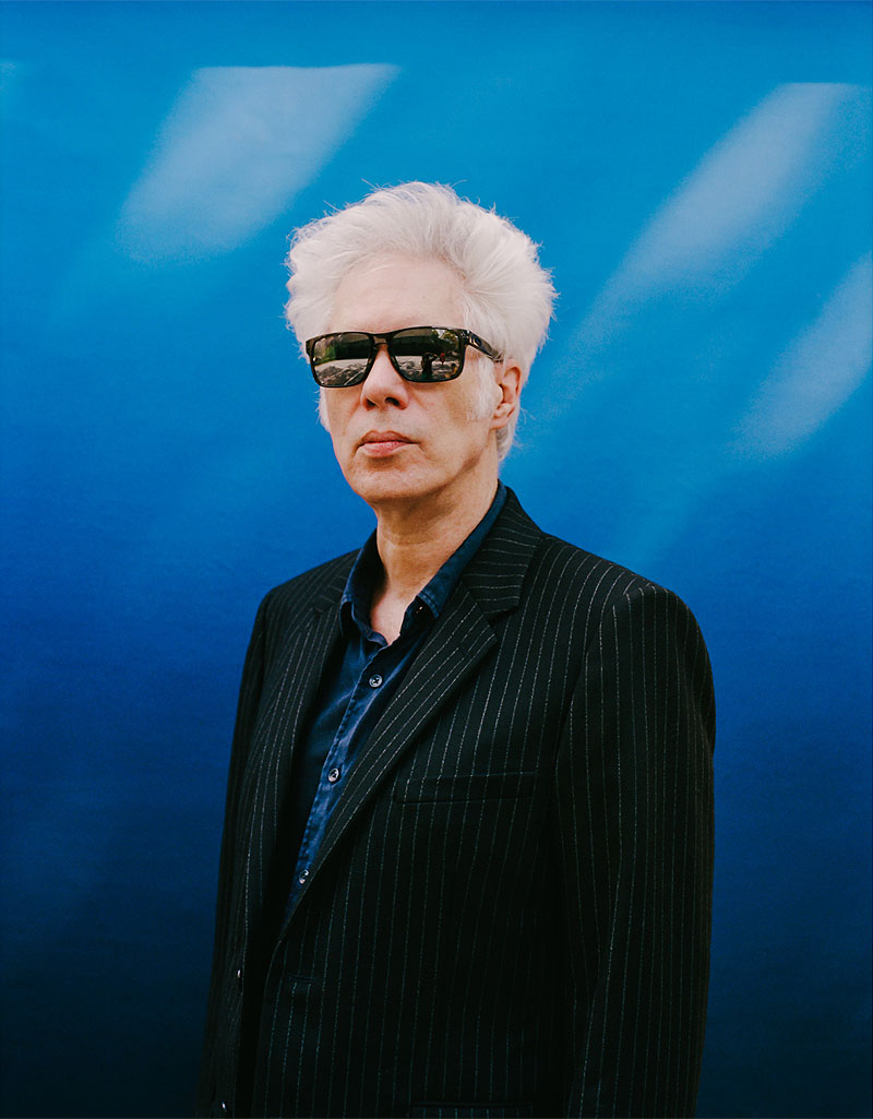 Paris Photo - retrato de Jim Jarmusch con gafas de sol