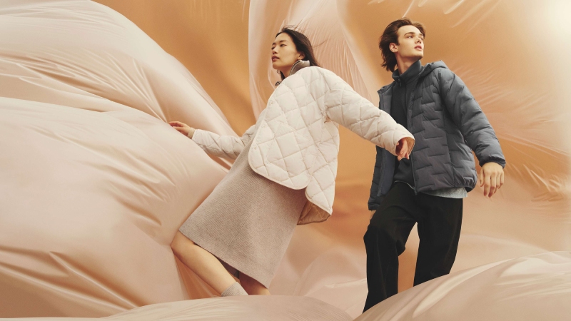 Abrigos acolchados de Uniqlo para Invierno: Puffertech