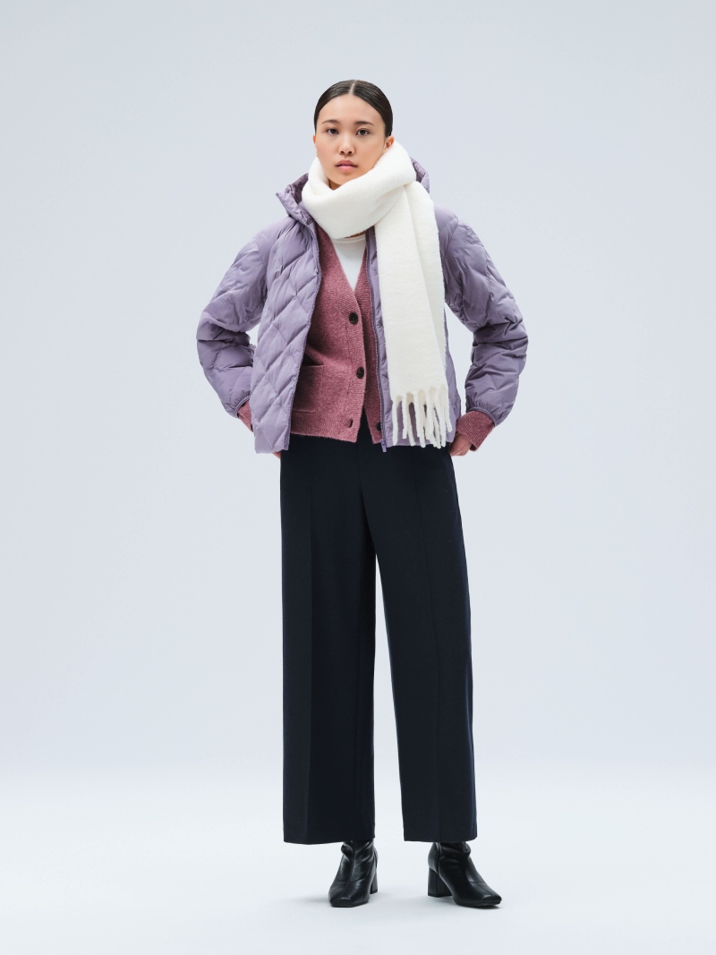 Abrigos acolchados de Uniqlo para Invierno: Puffertech