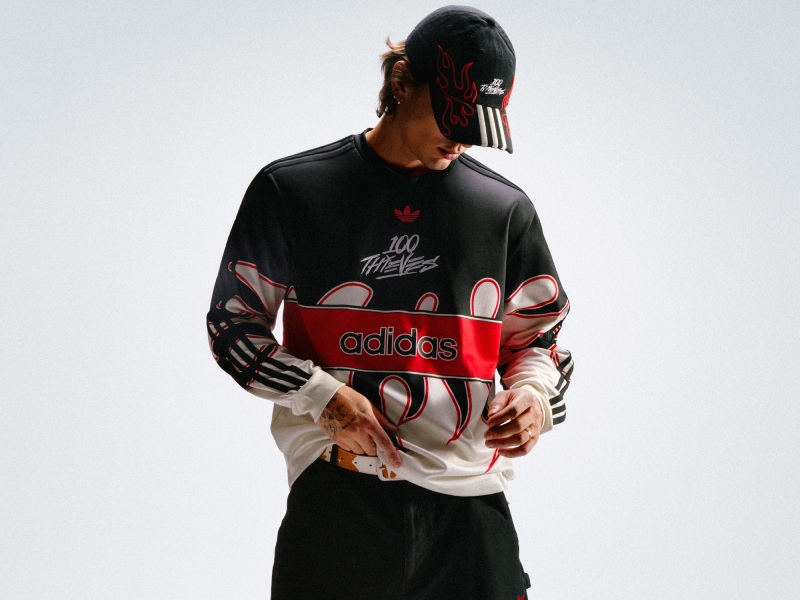 nueva colección adidas X 100 Thieves