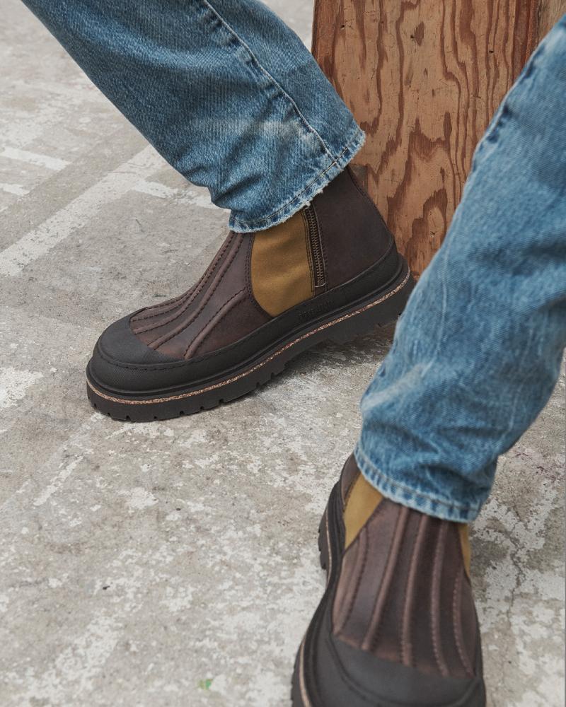 Colaboración de Birkenstock X Filson