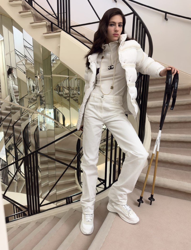 Looks para la nieve Chanel Coco Neige 2024