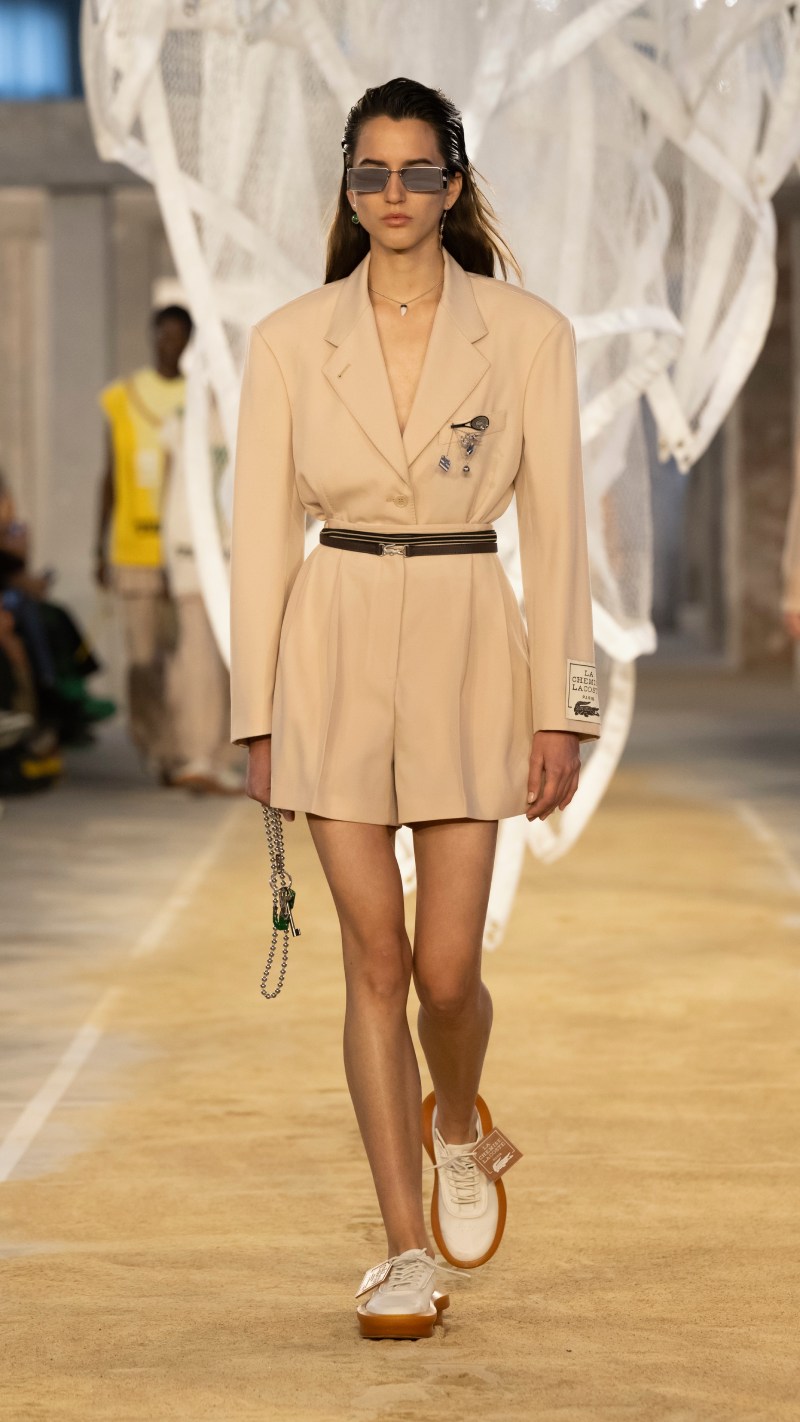 Desfile Lacoste SS25