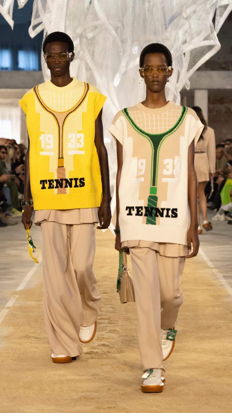 Looks de tendencia tennis core