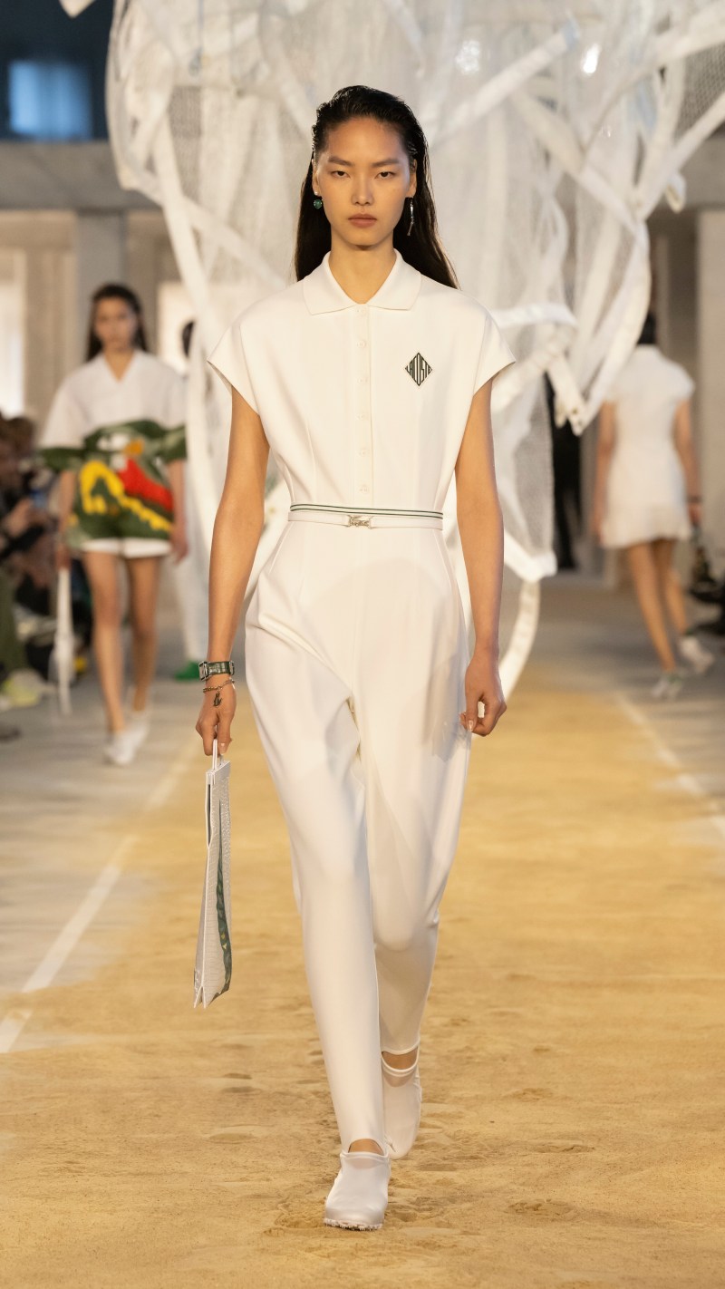 Desfile Lacoste SS25