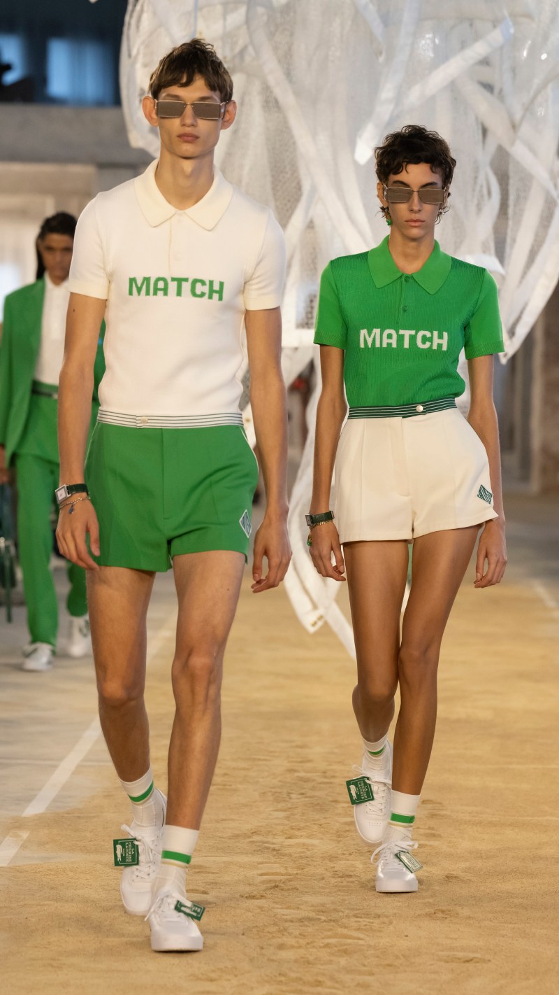 Desfile Lacoste SS25