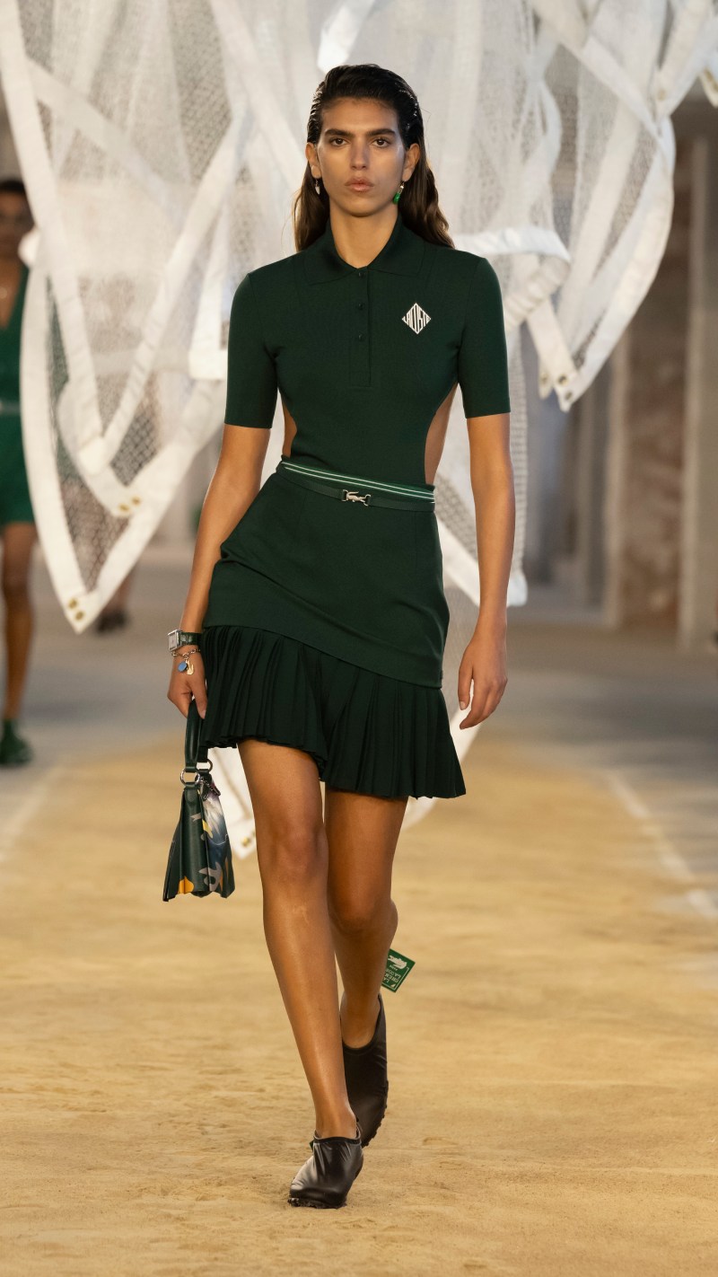 Desfile Lacoste SS25