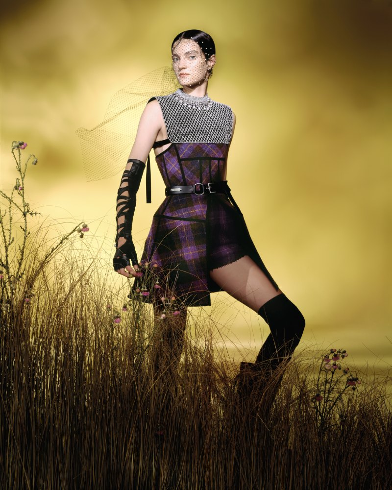 Colección Dior Crucero 2025 inspirada en Escocia