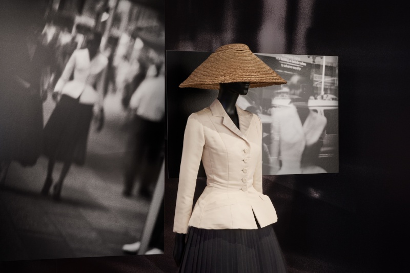 Exposición de moda y fotografía de Dior y Peter Lindbergh