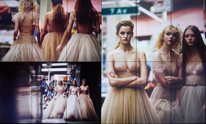 Exposición de moda y fotografía de Dior y Peter Lindbergh