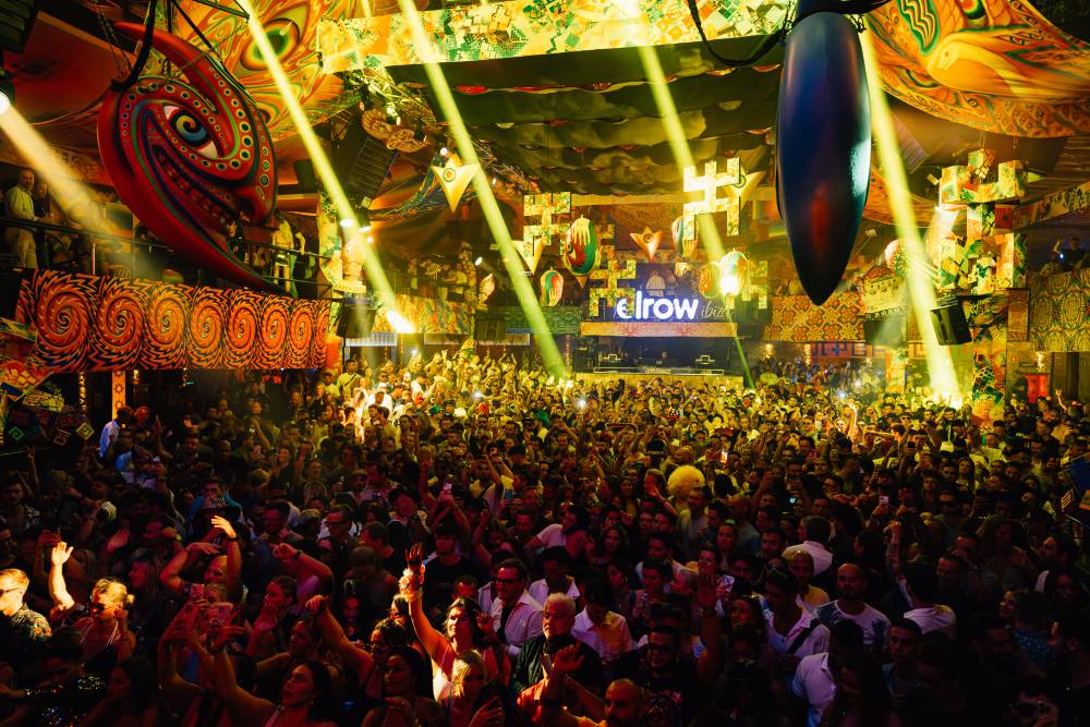 elrow y amnesia en ibiza hallucinarium fiesta closing cierre fiesta techno house 