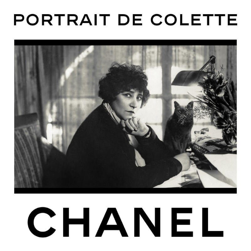 Encuentro Literario en la Rue Cambon de Chanel Colette