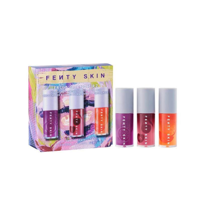 fenty regalos belleza navidad aceites labiales