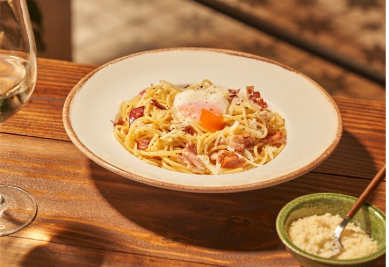 Ginos Día mundial de la pasta: Spaghetti alla carbonara