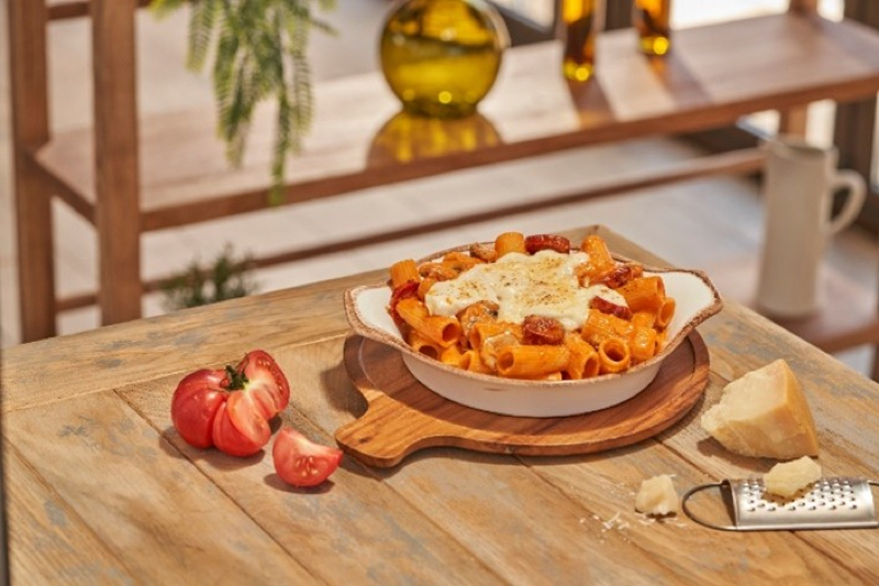 Ginos Día mundial de la pasta: Rigatoni al forno