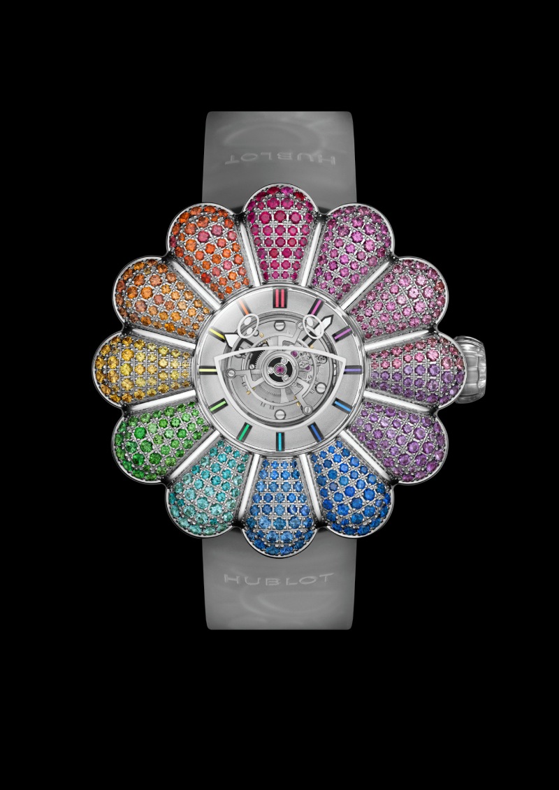 Nuevo reloj de Hublot X Takashi Murakami