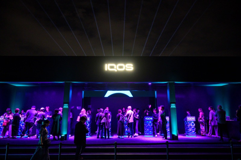 IQOS: evento celebrado por el décimo aniversario de IQOS en Tokio