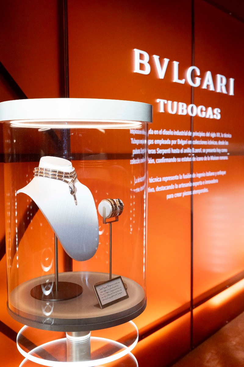 joyas Bvlgari Tubogas evento madrid