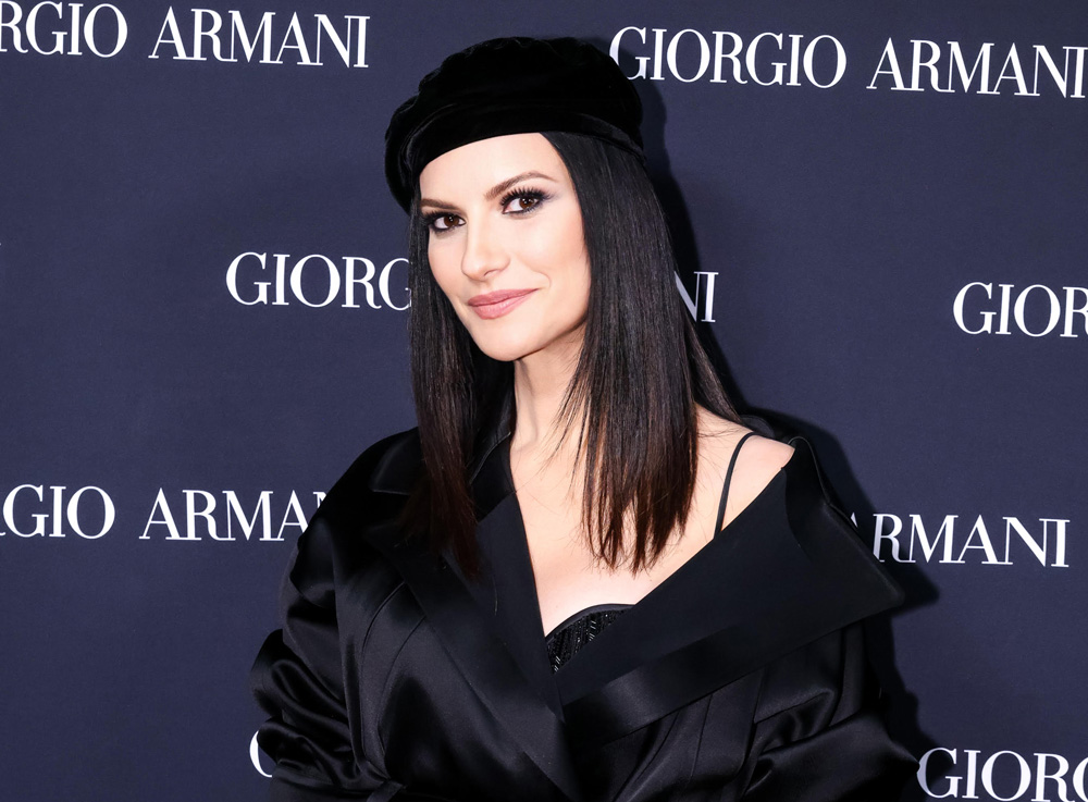 laura pausini de giorgio armani