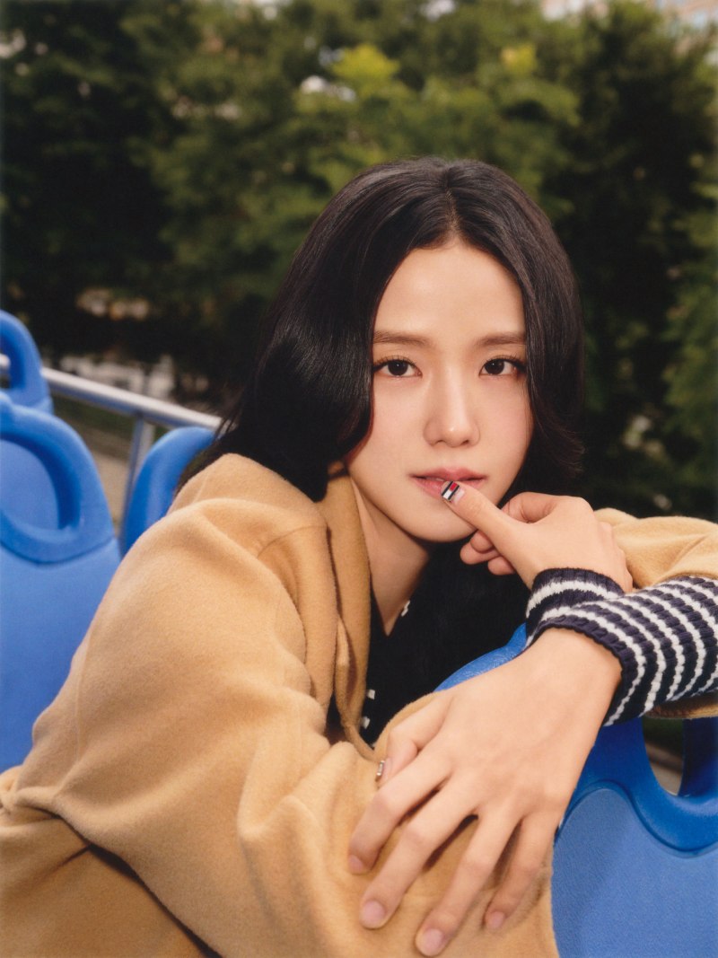 Looks de Jisoo para otoño