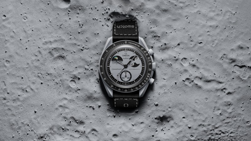 Nuevo reloj Omega X Swatch MoonSwatch Mission to Earthphase