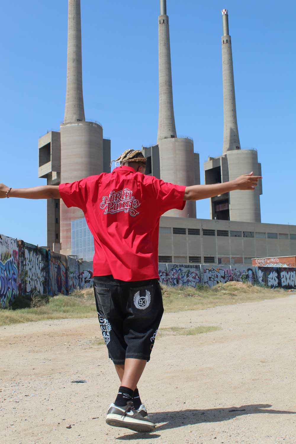 north point marca streetwear española