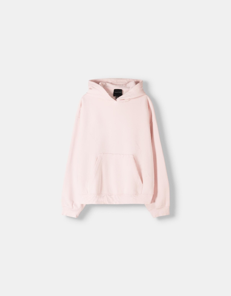 nueva colección Bershka series sudadera rosa