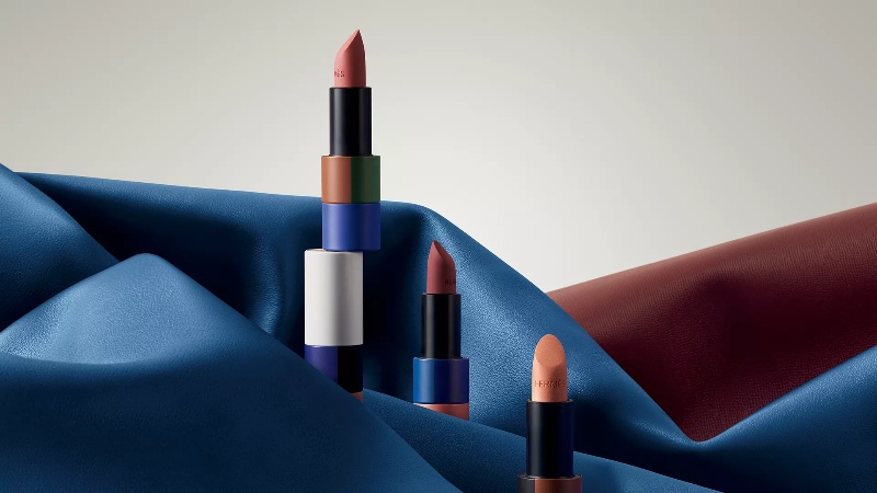 nueva colección maquillaje lujo hermés