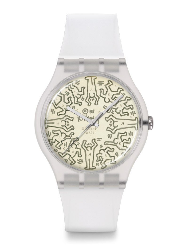 Relojes de Swatch X Keith Haring