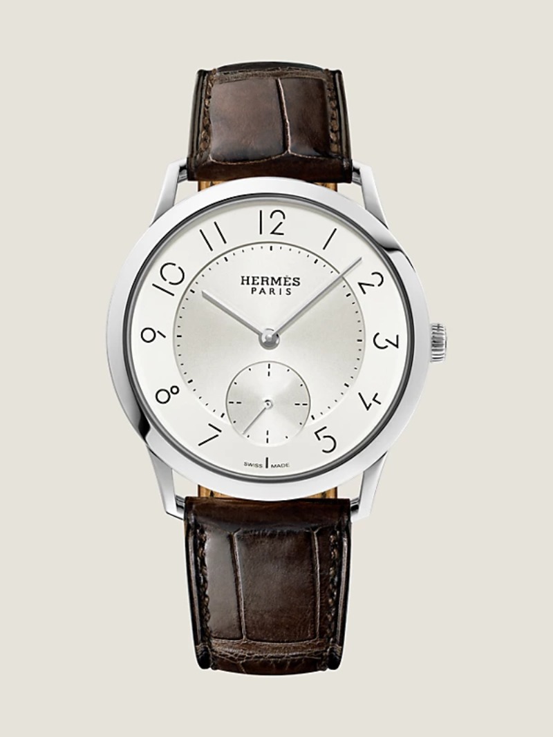 Reloj Slim d'Hermès Flagship