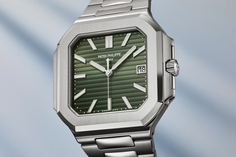 Nuevo Patek Philippe cuadrado Cubitus