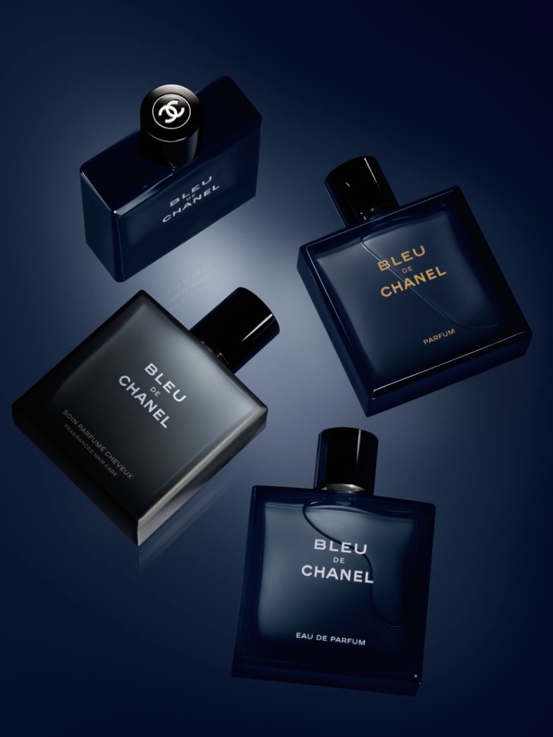 Perfume para el pelo Bleu de Chanel