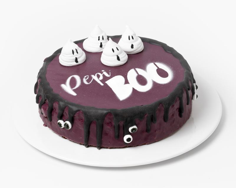 Mejores planes gastronómicos Halloween: Tarta PepiBOO, de Pepina Pastel