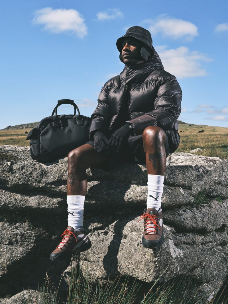 Moda urbana estilo driller Puma X Skepta FW24